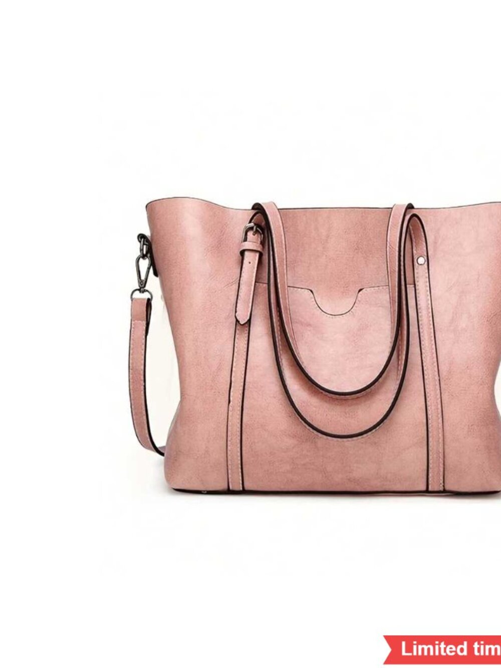 Large Capacity Tote Bag, Minimalist Crossbody Purse, Versatile Carryall